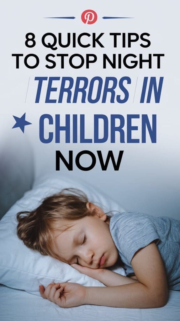 I'm here to tell you 8 tips to stop night terrors in toddlers in their tracks. Sleep terrors are horrible, but there are things we can do. Help stop night terrors in your children now. #nightterrors