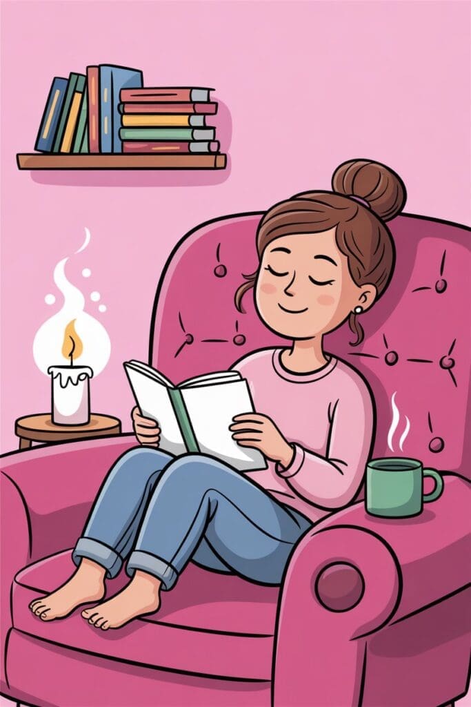 How to be a calm mom starts with gentle evening habits that support mental wellness and reflection.