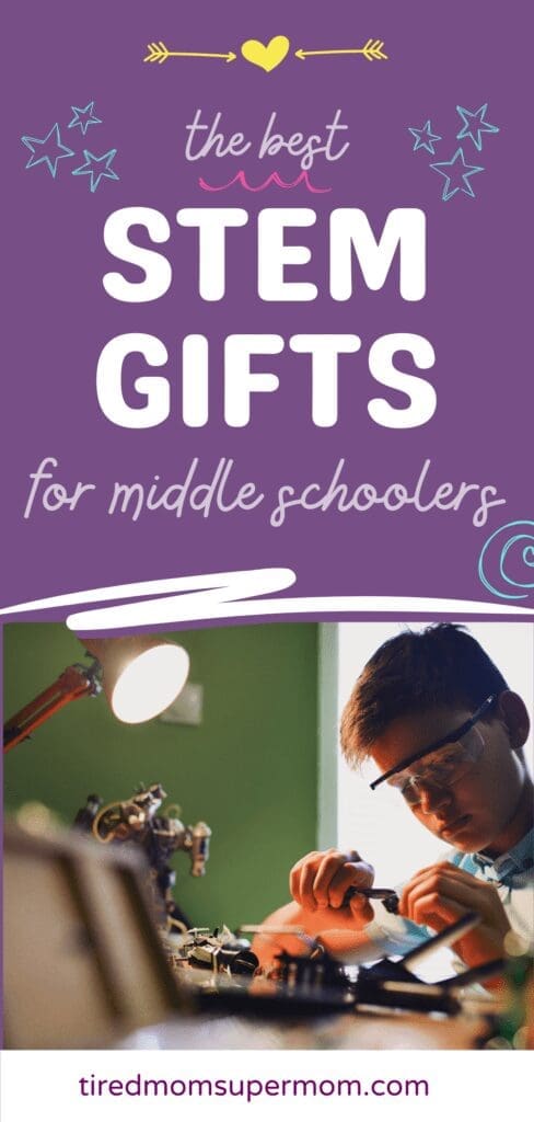 "Top 10 STEM gifts for middle schoolers that make learning exciting with hands-on activities in science, technology, engineering, and math."