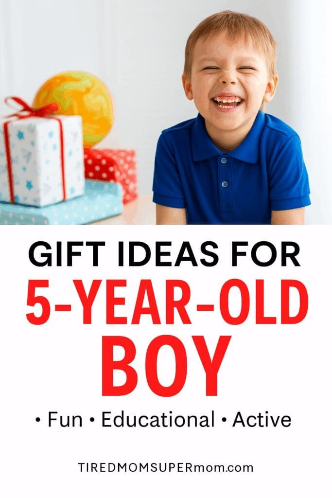 If you’re stuck, this guide to the best gifts for 5 year old boys in 2025 makes it easy to choose.