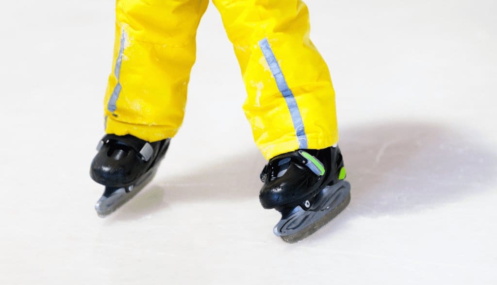 indoor ice rink