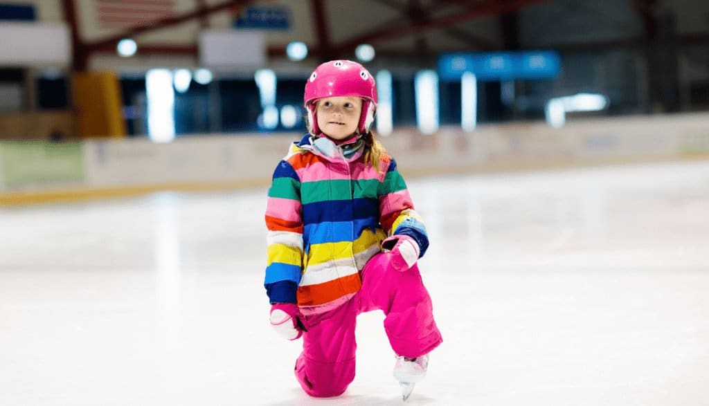 How to dress kids for indoor skating