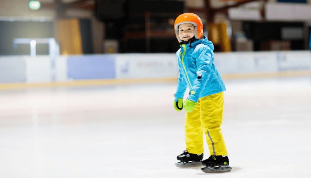 How to dress kids for indoor skating