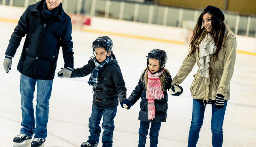 indoor skating rink