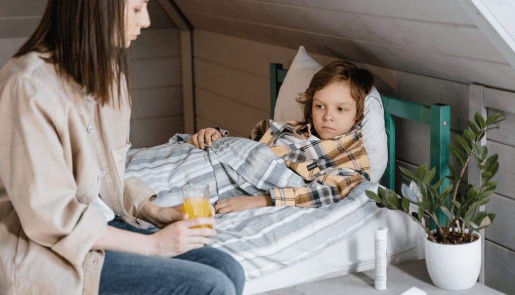 what to feed a sick toddler who won't eat