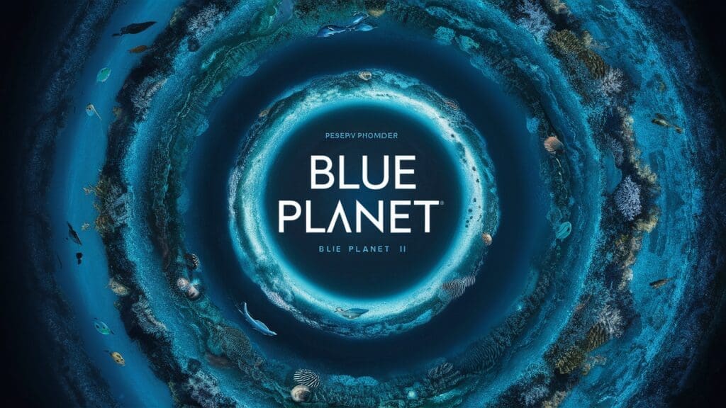 Underwater coral reef from "Blue Planet" series — an educational documentary for kids exploring marine life and ocean conservation.