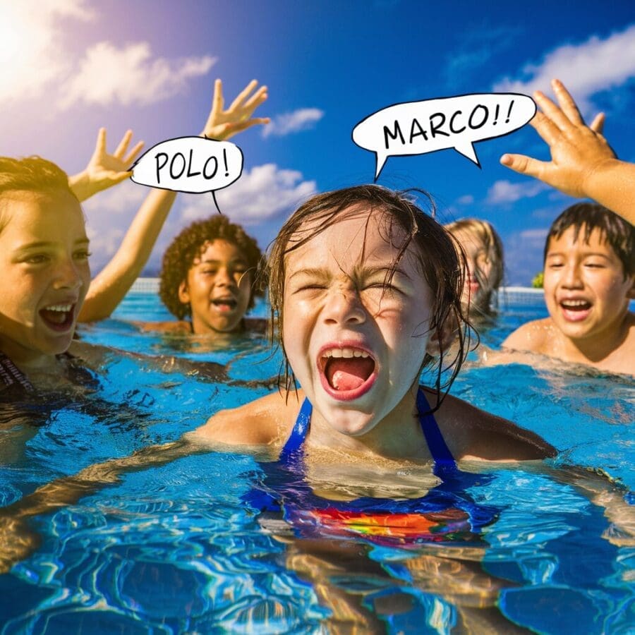 Fun Pool Games Without Toys For Kids