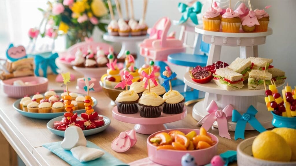 65+ Baby Shower Food Ideas That Everyone Will Love
