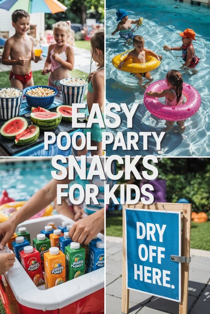#PoolPartyIdeas #KidsSnacks #SummerPartyFood #BackyardFun #MomLifeTips #SnackIdeasForKids #PoolSnackIdeas #FamilyPoolDay