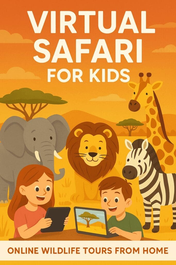 Virtual Safari for Kids – Online Wildlife Tours from Home