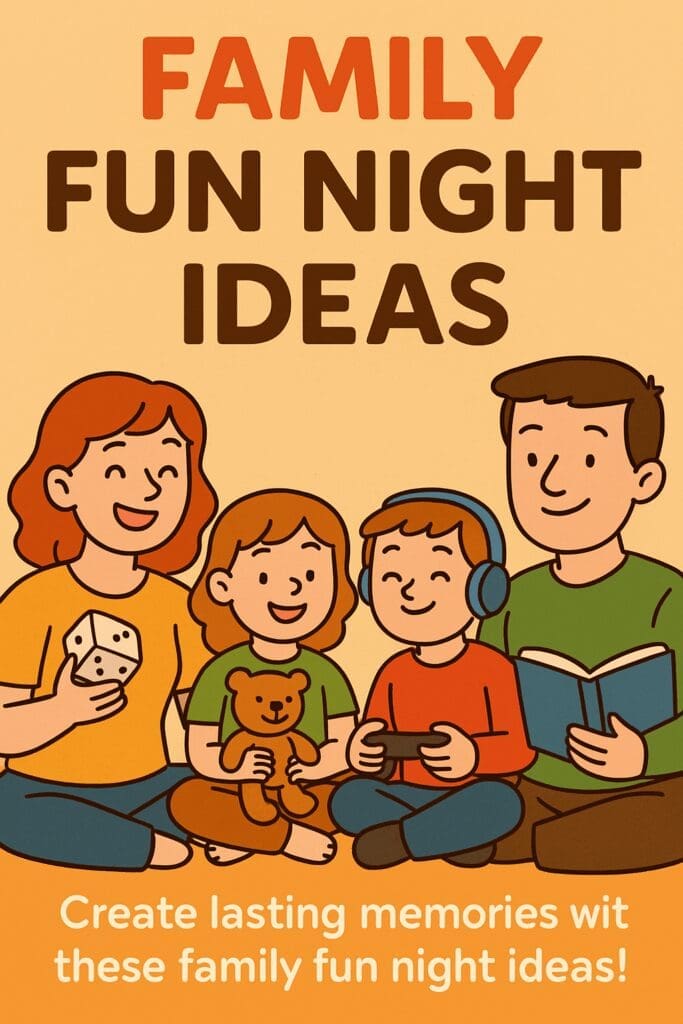 Creative family fun night ideas for memorable evenings.