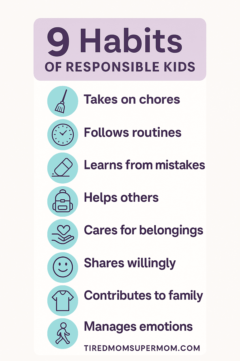 How To Raise Responsible Kids