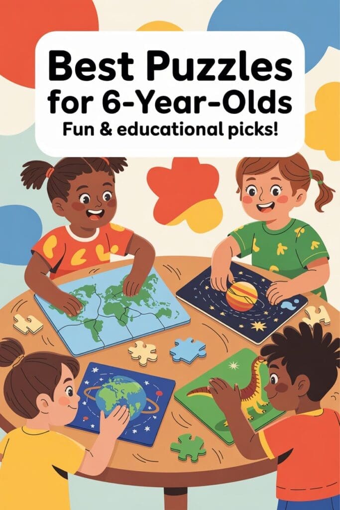 "Discover the best puzzles for 6 year olds — fun and educational puzzle picks that boost creativity, problem-solving, and motor skills!"