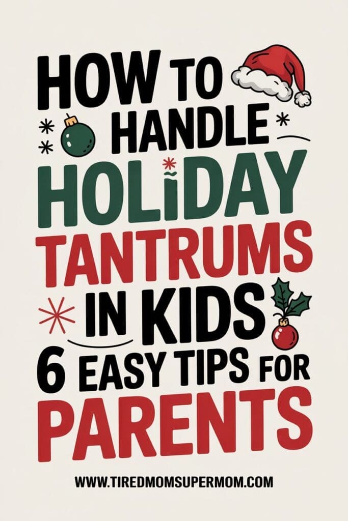 Managing emotions during the holidays with positive strategies."
