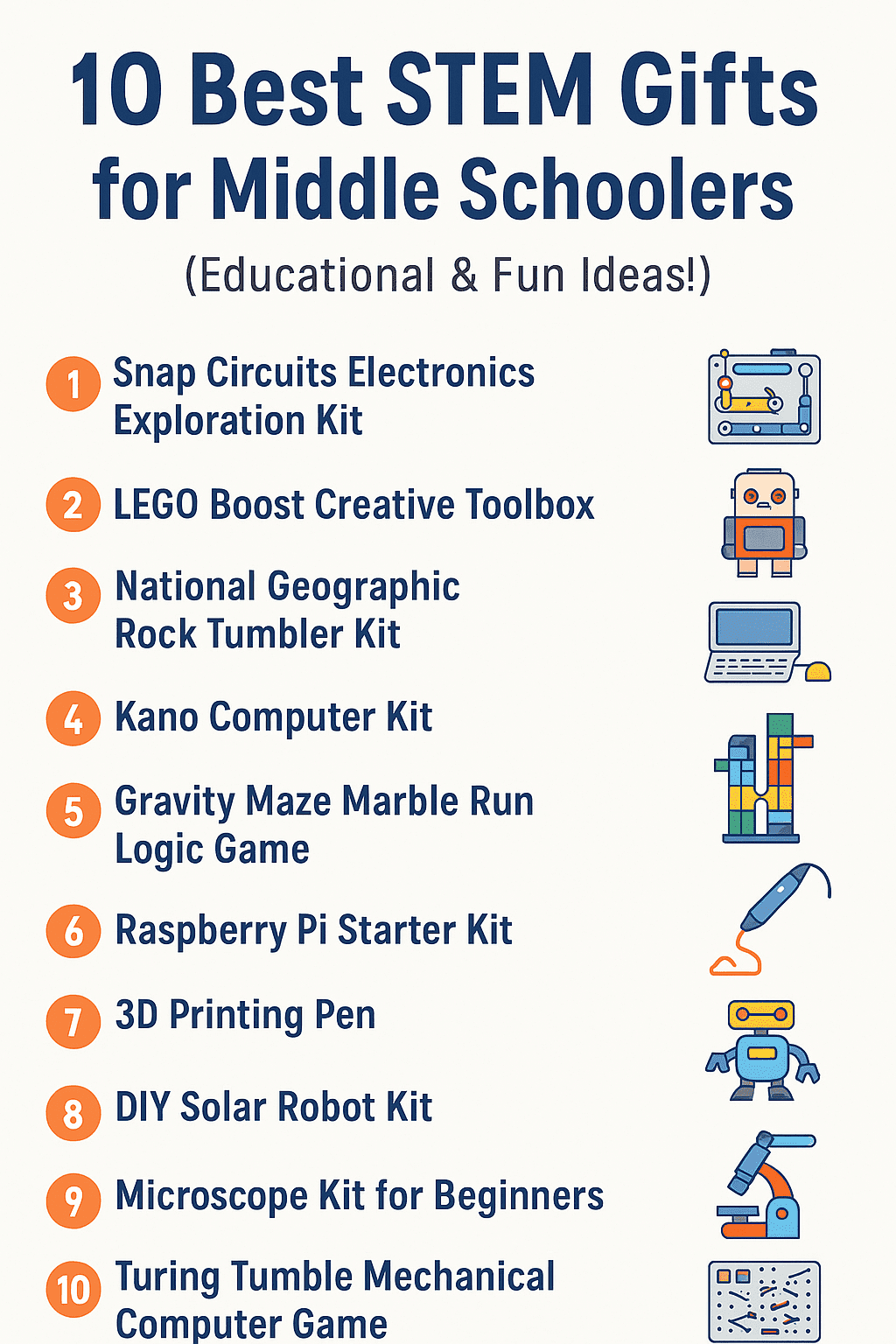 "Find the ultimate STEM gifts for middle schoolers to spark creativity, critical thinking, and a love for STEM learning."