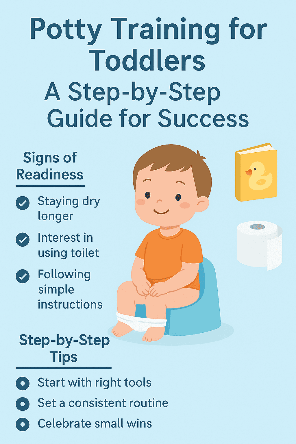 Potty Training for Toddlers: A Step-by-Step Guide for Success