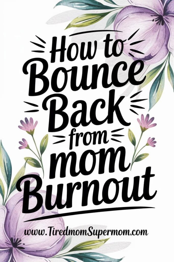 mom burnout