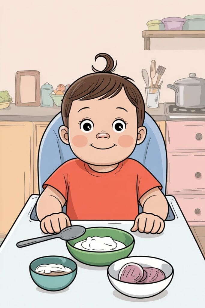 How to teach toddlers patience using daily toddler routines like mealtime waiting