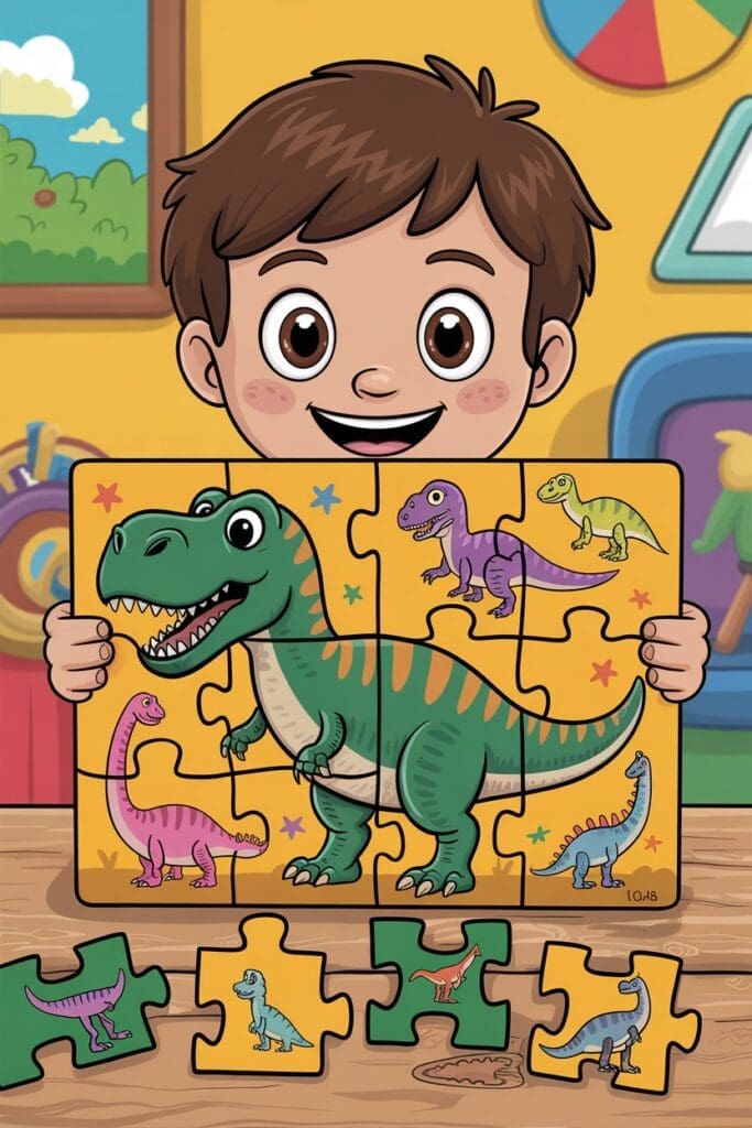 "Best puzzles for 6 year olds - solar system floor puzzle, educational puzzles for kids to boost creativity"